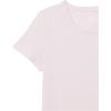 image:imageAmazon Essentials Womens RegularFit ShortSleeve TShirt Crewneck and VNeck Options MultipacksCharcoal HeatherLight Purple