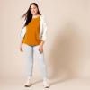 image:imageAmazon Essentials Womens RegularFit ShortSleeve TShirt Crewneck and VNeck Options MultipacksCoral OrangeGolden Yellow