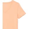 image:imageAmazon Essentials Womens RegularFit ShortSleeve TShirt Crewneck and VNeck Options MultipacksCoral OrangeGolden Yellow