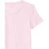 image:imageAmazon Essentials Womens RegularFit ShortSleeve TShirt Crewneck and VNeck Options MultipacksGreenLight Pink