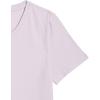 image:imageAmazon Essentials Womens RegularFit ShortSleeve TShirt Crewneck and VNeck Options MultipacksLavenderTomato Red