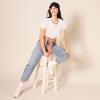 image:imageAmazon Essentials Womens RegularFit ShortSleeve TShirt Crewneck and VNeck Options MultipacksLight Grey HeatherLight Pink