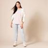 image:imageAmazon Essentials Womens RegularFit ShortSleeve TShirt Crewneck and VNeck Options MultipacksLight Grey HeatherLight Pink