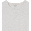 image:imageAmazon Essentials Womens RegularFit ShortSleeve TShirt Crewneck and VNeck Options MultipacksLight Grey HeatherLight Pink