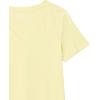 image:imageAmazon Essentials Womens RegularFit ShortSleeve TShirt Crewneck and VNeck Options MultipacksLight YellowGolden Yellow