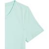 image:imageAmazon Essentials Womens RegularFit ShortSleeve TShirt Crewneck and VNeck Options MultipacksMilitary GreenMint Green