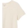 image:imageAmazon Essentials Womens RegularFit ShortSleeve TShirt Crewneck and VNeck Options MultipacksOatmeal HeatherOlive