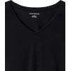 image:imageAmazon Essentials Womens RegularFit ShortSleeve TShirt Crewneck and VNeck Options MultipacksOliveBlack