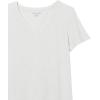 image:imageAmazon Essentials Womens RegularFit ShortSleeve TShirt Crewneck and VNeck Options MultipacksOliveOatmeal Heather
