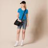 image:imageAmazon Essentials Womens RegularFit ShortSleeve TShirt Crewneck and VNeck Options MultipacksTerracottaBlue