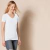 image:imageAmazon Essentials Womens RegularFit ShortSleeve TShirt Crewneck and VNeck Options MultipacksWhite