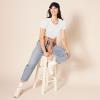 image:imageAmazon Essentials Womens RegularFit ShortSleeve TShirt Crewneck and VNeck Options MultipacksWhite