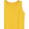 image:imageAmazon Essentials Womens RelaxedFit Sleeveless Muscle Tank TopDark Golden Yellow