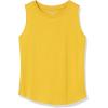 image:imageAmazon Essentials Womens RelaxedFit Sleeveless Muscle Tank TopDark Golden Yellow