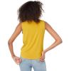 image:imageAmazon Essentials Womens RelaxedFit Sleeveless Muscle Tank TopDark Golden Yellow