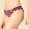 image:imageAmazon Essentials Womens Ruched Full Coverage Bikini BottomBrick Red Leopard