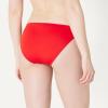 image:imageAmazon Essentials Womens Ruched Full Coverage Bikini BottomBright Poppy Red