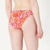 image:imageAmazon Essentials Womens Ruched Full Coverage Bikini BottomBright Red Multi Folk Floral