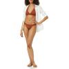 image:imageAmazon Essentials Womens Ruched Full Coverage Bikini BottomBrown