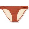image:imageAmazon Essentials Womens Ruched Full Coverage Bikini BottomBrown