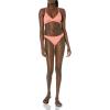 image:imageAmazon Essentials Womens Ruched Full Coverage Bikini BottomCoral Pink