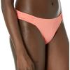 image:imageAmazon Essentials Womens Ruched Full Coverage Bikini BottomCoral Pink