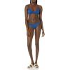 image:imageAmazon Essentials Womens Ruched Full Coverage Bikini BottomDeep Blue