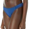 image:imageAmazon Essentials Womens Ruched Full Coverage Bikini BottomDeep Blue
