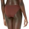 image:imageAmazon Essentials Womens Ruched Full Coverage Bikini BottomDeep Brown