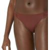 image:imageAmazon Essentials Womens Ruched Full Coverage Bikini BottomDeep Brown