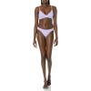image:imageAmazon Essentials Womens Ruched Full Coverage Bikini BottomLavender