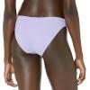 image:imageAmazon Essentials Womens Ruched Full Coverage Bikini BottomLavender