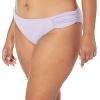 image:imageAmazon Essentials Womens Ruched Full Coverage Bikini BottomLavender