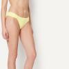 image:imageAmazon Essentials Womens Ruched Full Coverage Bikini BottomLight Yellow