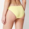 image:imageAmazon Essentials Womens Ruched Full Coverage Bikini BottomLight Yellow