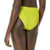 image:imageAmazon Essentials Womens Ruched Full Coverage Bikini BottomLime Green