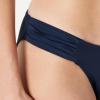 image:imageAmazon Essentials Womens Ruched Full Coverage Bikini BottomNavy