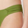 image:imageAmazon Essentials Womens Ruched Full Coverage Bikini BottomOlive