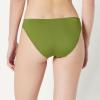 image:imageAmazon Essentials Womens Ruched Full Coverage Bikini BottomOlive