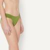 image:imageAmazon Essentials Womens Ruched Full Coverage Bikini BottomOlive