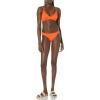 image:imageAmazon Essentials Womens Ruched Full Coverage Bikini BottomOrange