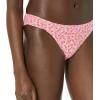image:imageAmazon Essentials Womens Ruched Full Coverage Bikini BottomPale Peach Micro Floral