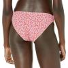image:imageAmazon Essentials Womens Ruched Full Coverage Bikini BottomPale Peach Micro Floral