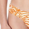 image:imageAmazon Essentials Womens Ruched Full Coverage Bikini BottomRust Orange Abstract Palms