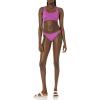 image:imageAmazon Essentials Womens Ruched Full Coverage Bikini BottomViolet