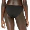 image:imageAmazon Essentials Womens Ruched Full Coverage Bikini BottomWashed Black