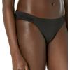 image:imageAmazon Essentials Womens Ruched Full Coverage Bikini BottomWashed Black