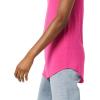 image:imageAmazon Essentials Womens ShortSleeve Scoopneck Tunic Tops Pack of 2BlackDark Pink