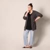 image:imageAmazon Essentials Womens ShortSleeve Scoopneck Tunic Tops Pack of 2BlackOlive