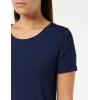 image:imageAmazon Essentials Womens ShortSleeve Scoopneck Tunic Tops Pack of 2Navy